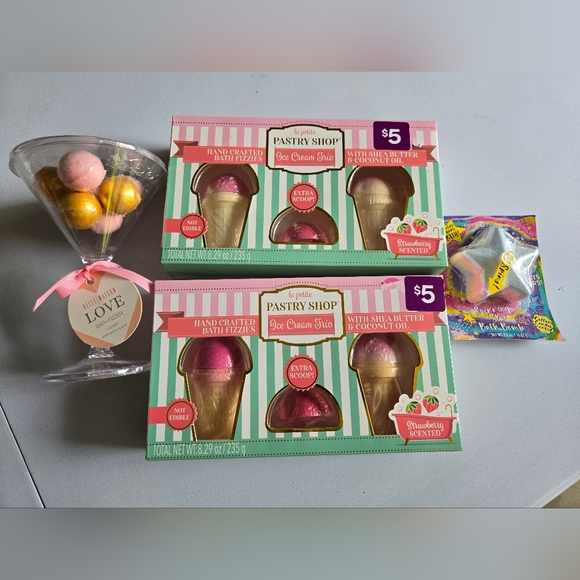 Bath Bomb Fizz Bundle - Picture 1 of 9
